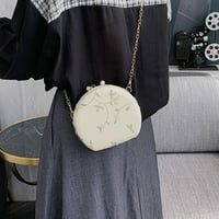 Popust Ženska torba modna breskva u obliku čipke na ramenu u obliku srca