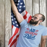 Svi američki tata vatromet majica - Mumbe-maimage by Shutterstock, muški medij