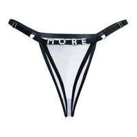 Žene bešavne tange Mrežne struk dizalice donje rublje za žene rastezanje bikini Thong gaćice gaćice