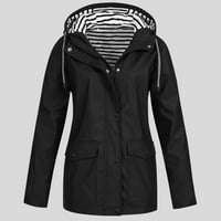 Mortilo Ženske jakne i kaputi Žene Ležerne prilike sa čvrstim jaknom na otvorenom plus veličina s kapuljačom