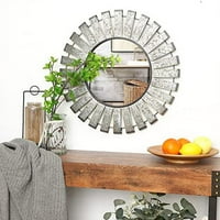 Rustikalni zidni zrcal za vjetrenjače, moderno zrcalo zidova, domaća zidna umjetnost za dnevnu sobu