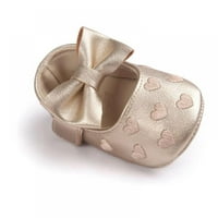 Novorođene bebe meke cipele Toddler Prozračna velika luka dizajna cipela za dječje ne-klizne casual