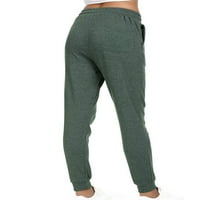 Ženska gamaši yoga hlače Loose Comfy pantalone džepovi Fitness casual salon elastični struk rastezljivi