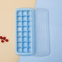 Mekani silikonski led za kocku sa pp lidom BPA besplatne ili silikonske kocke leda