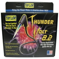 Taylor kabel Thundervolt Wiret Set Witte Select: 2001- Chevrolet S kamion, 1999- Chevrolet Silverado