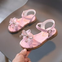 PEDORT SANDALS cipele za djevojčice Djevojke djevojke sandale meke gumene stanovi Ljetna beba cvijeća