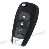 LXP-T za Chevrolet Cruze Flip daljinski ključ bez ključa 13522770