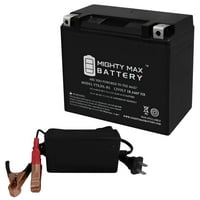 YTX20L-BS baterija zamjenjuje Yamaha BTY-YTX20LB-S + 12V 4Mamp punjač