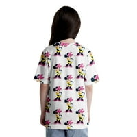 Mickey Mouse & Friends ispisani posadni vrat majica majica mališana i mladosti, crtić iz crtanog miša
