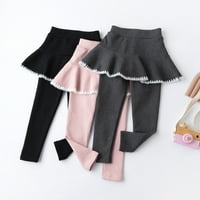 Trendy djevojke 'gamaše sa suklom - pamučne rubf suktne hlače za djecu 1- godine