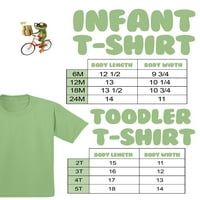 Newkward Styles novorođenčad lionske majice za dječake i djevojke rođendanski poklon tematska majica