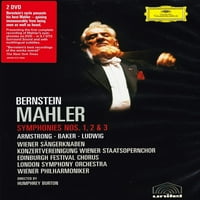 Bernstein: Mahler: Simfonije br. 1 i