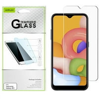 Samsung Galaxy Zaštitna stakla zaslona [9h tvrdoća] [Ultra-Clear HD] [BUBBLE FREEBL] [CASE Friendly]