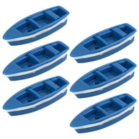 Mini dekori za brodu Kreativni mikro pejzažni ukrasi za čamce od plaže Stil Minijaturni brodovi