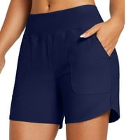 Ženske kupaće kostimi Swim Hots Tropical Mode Casuals Tropical Mode Casual High Sheist Boy Hotcks Pocket