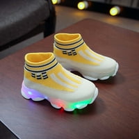 DEBYSBULE Clearsance Dječje cipele Toddler Dojenčad Kids Baby Girls Boys LED lagane cipele Casual Cipes