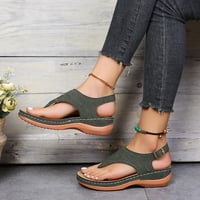 Ortopedske sandale za žene, papuče za hodanje sa lukom potpornicom protiv klizanja prozračna sandala