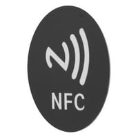 Naljepnica za naljepnice, ID okruglog čipa Chip Read Udaljenost Telefon NFC naljepnice za kontrolu pristupa