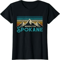 Spokane Washington Vintage planine Suvenir Poklon majica