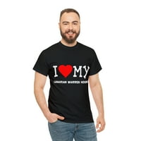 Love Moj kanarijski rat Gajica pas pas pasmina unise grafička majica