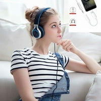 Adapter za glavu za slušalice za iPhone X, au audio pretvarač Podrška za pozivanje kabl Cliptter kompatibilan