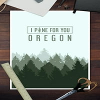 Oregon, borovima za tebe