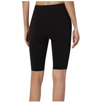 SimplMasygeni ženske joge kratke hlače Plus veličina Dužina koljena moda Žene Yoga Tajice Fitness Trčanje