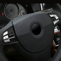 Chrome gumb upravljača poklopac obloga za BMW GT F F F F F F F12