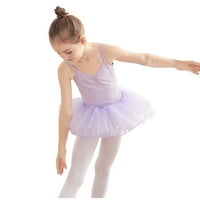 Utoimkio Toddler Girl Haresses Cleaniance Ležerne haljine za djevojke Djevojke Djevojke Dance Leotard