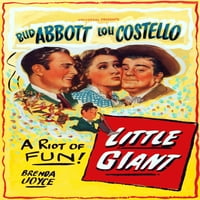 Little Div američki poster umjetnosti s lijeve strane: Bud Abbott Elena Verdugo Lou Costello Movie Poster