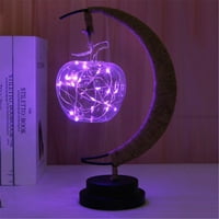 Lunarna svjetiljka - LED svjetiljka Dječja noćna svjetlost Galaksijska svjetiljka, viseća svjetiljka