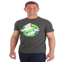 Ghostbusters Glow u majici za odrasle MAKTNI SLIMY LOGO