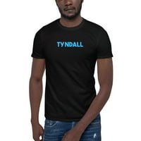 Plava Tyndall kratka pamučna majica kratkih rukava po nedefiniranim poklonima