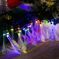 Vanjska vrtna zabava LED suzavska solarna žica sa bajkom BILA MR višebojna