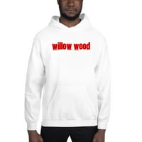 Willow Wood Cali Style Hoodeir Duks pulover po nedefiniranim poklonima
