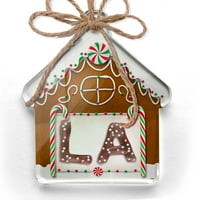 Ornament tiskan jednostran la čokoladni fudge sprinkles božićni neonblond