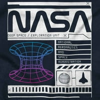 Retro Nasa Deep Space istraživanje Muška grafička majica Tees Brisco Brends M