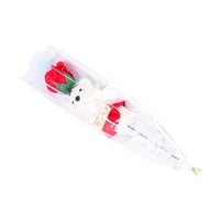 Crtani ružini cvjetni buket Romantični Valentinovo za zabavu za zabavu za zabavu - Crvena