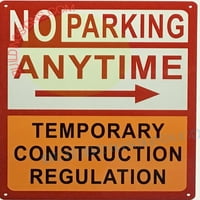 Parking Bilo kada privremeni građevinski regulacijski znak -Ref19722