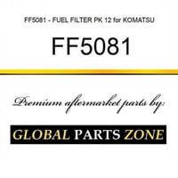 FF - Filter za gorivo PK za KOMATSU