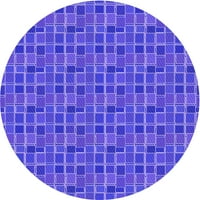 Ahgly Company u zatvorenom okruglom s uzorkovima Crocus Purple Prostirke, 8 'Round