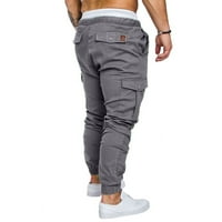 Giligiliso College Yould Adult Modni Muški Joggers Sportske hlače - Pamučne hlače Dukseri pantalone