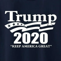 Predsjednik Trump čuva Ameriku Veliku političku majicu Grafički tee do 5x