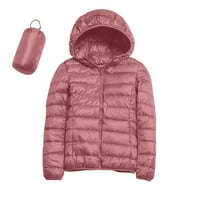 Žene toplo vodootporno lagana jakna s kapuljačnim protupočnim zimskim kaputom sa recikliranom izolacijom