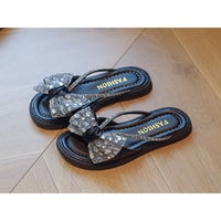 Child Sandal Bow slajdovi otvori plovidbene sandale Djevojke udobne cipele djevojke djevojka na ljetnim