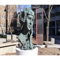 Galerija, poprsje Mary Pickford na univerzitetskom aveniji u blizini njenog Torontoa rodnog mjesta