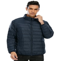 Ultra lagana muška pakirana i sklopiva jakna, zimska jakna Windbreaker vodootporna jakna
