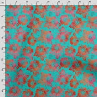 SOIMOI cvjetni print, pamučna poplana šivaće tkanina koja prodaje dvorište Widesewing zanatsko quilting