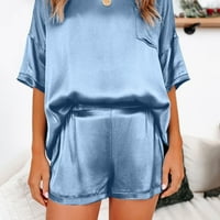 Giligiliso Povratak na školu Prodaja za spavanje za žene Nightgown Pajamas Ženska moda Dvije svilene