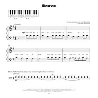 Hal Leonard Današnji hitovi za piano pjesmu s pet prsta
